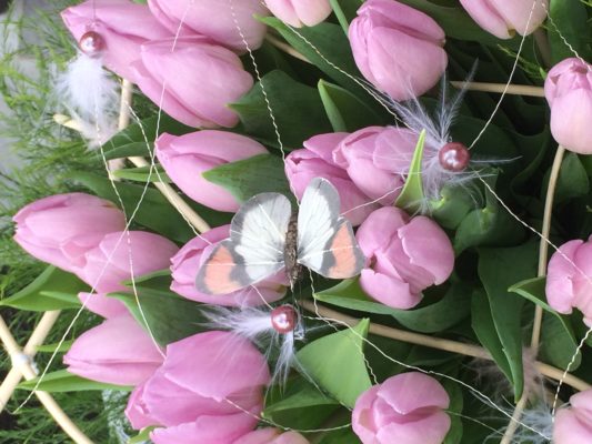 tulipe fleurs mariage organisation décoration